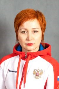 Гвоздева (Кайгородова) Ольга — Заслуженный тренер России